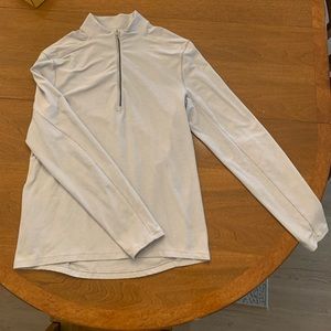 Lululemon Mens Metal Vent Tech Quarter Zip